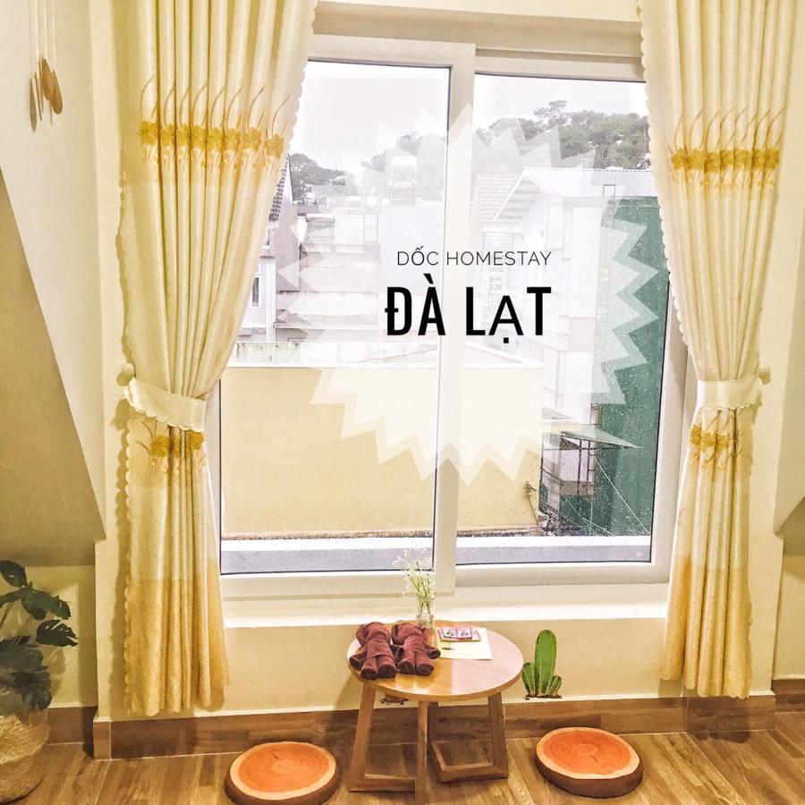 Doc Homestay Dalat Exteriér fotografie