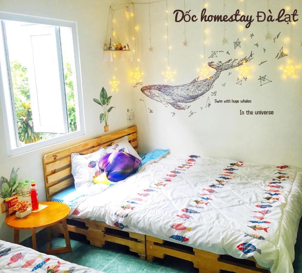 Doc Homestay Dalat Exteriér fotografie