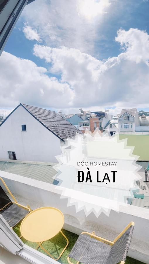 Doc Homestay Dalat Exteriér fotografie