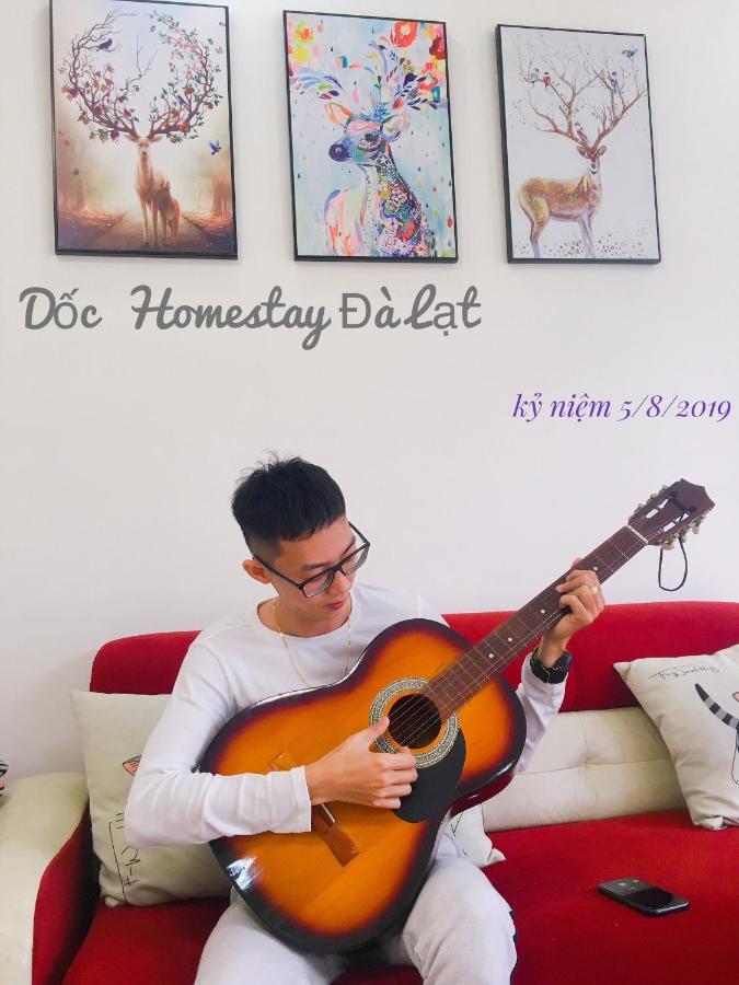 Doc Homestay Dalat Exteriér fotografie