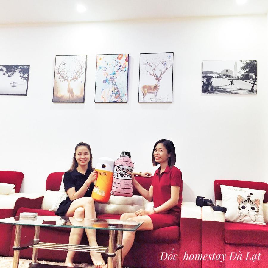 Doc Homestay Dalat Exteriér fotografie