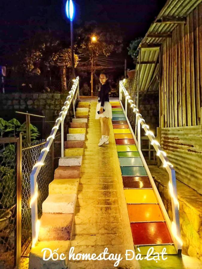 Doc Homestay Dalat Exteriér fotografie