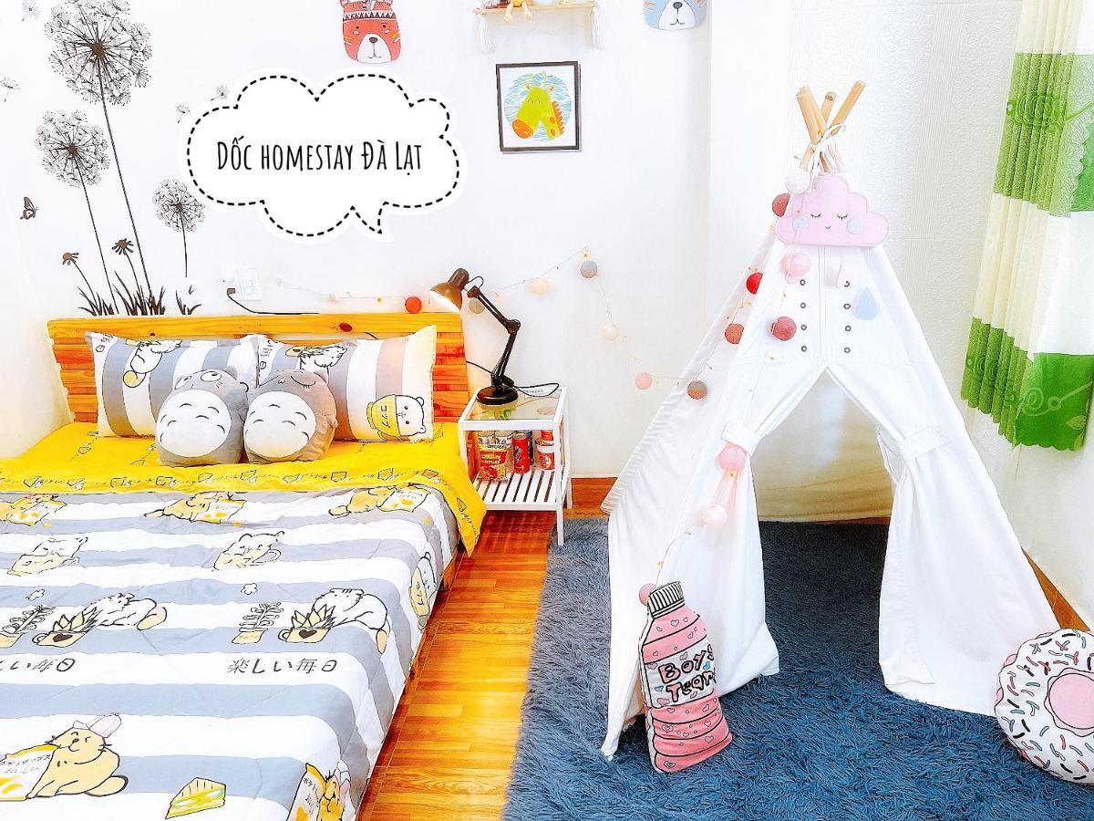 Doc Homestay Dalat Exteriér fotografie