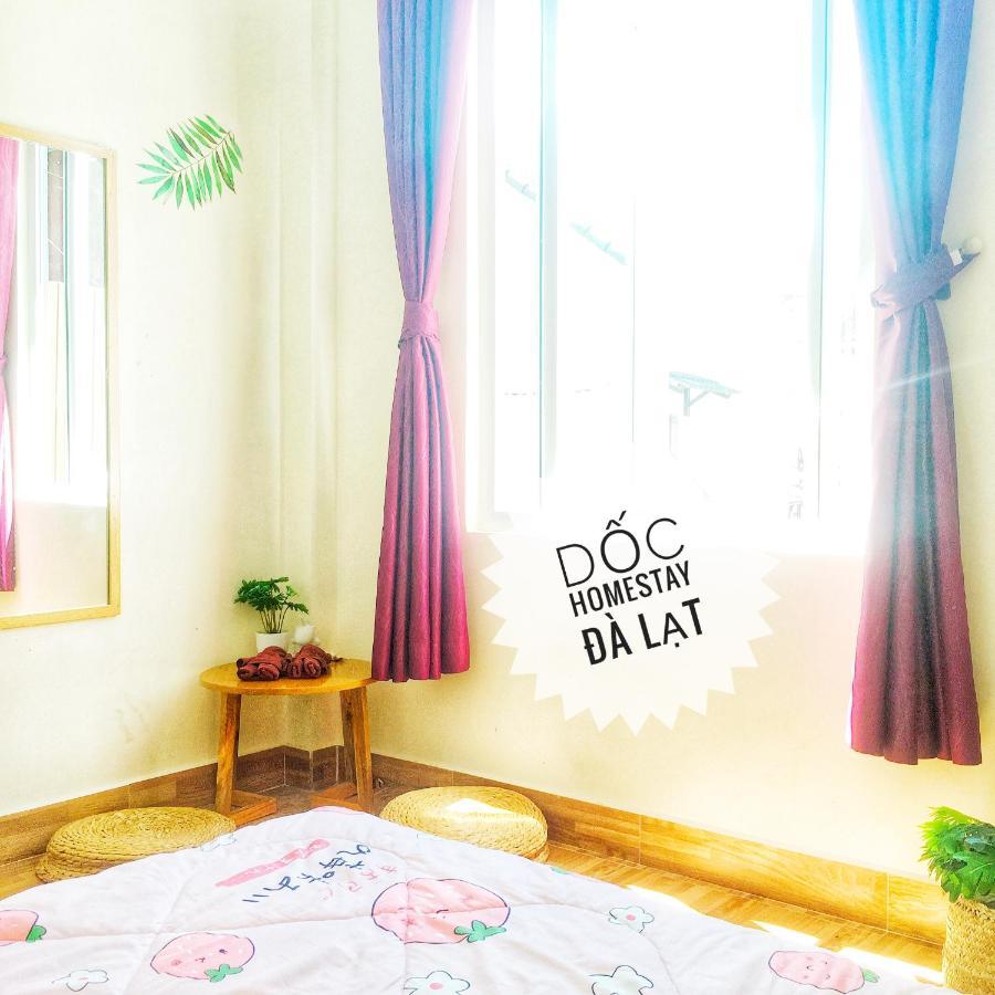 Doc Homestay Dalat Exteriér fotografie