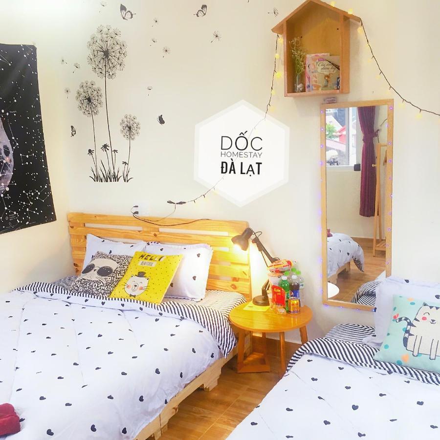 Doc Homestay Dalat Exteriér fotografie