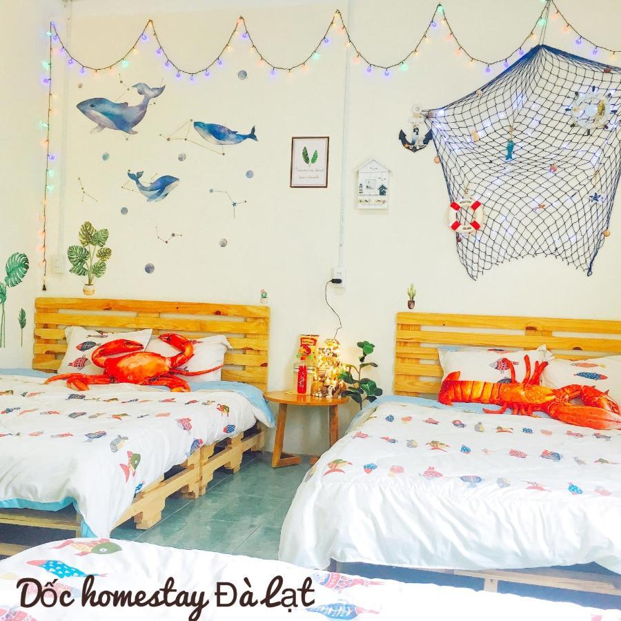Doc Homestay Dalat Exteriér fotografie