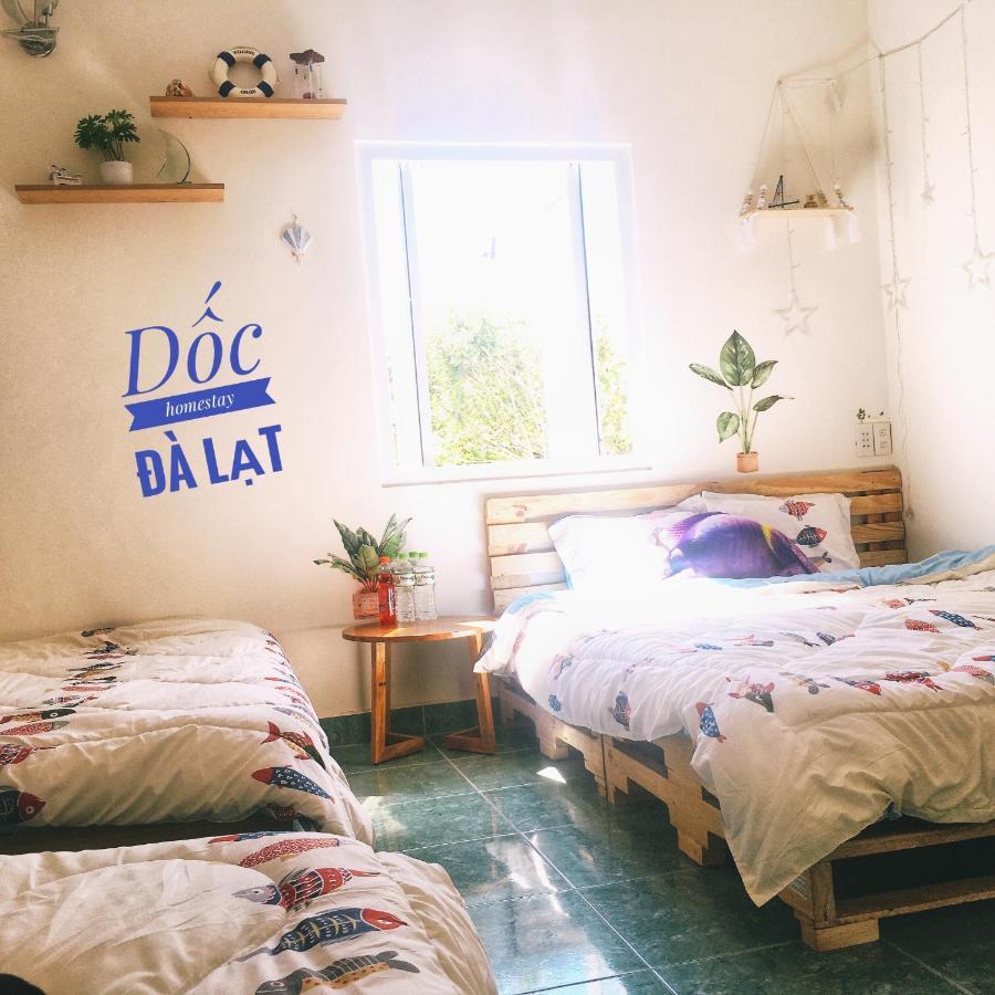 Doc Homestay Dalat Exteriér fotografie