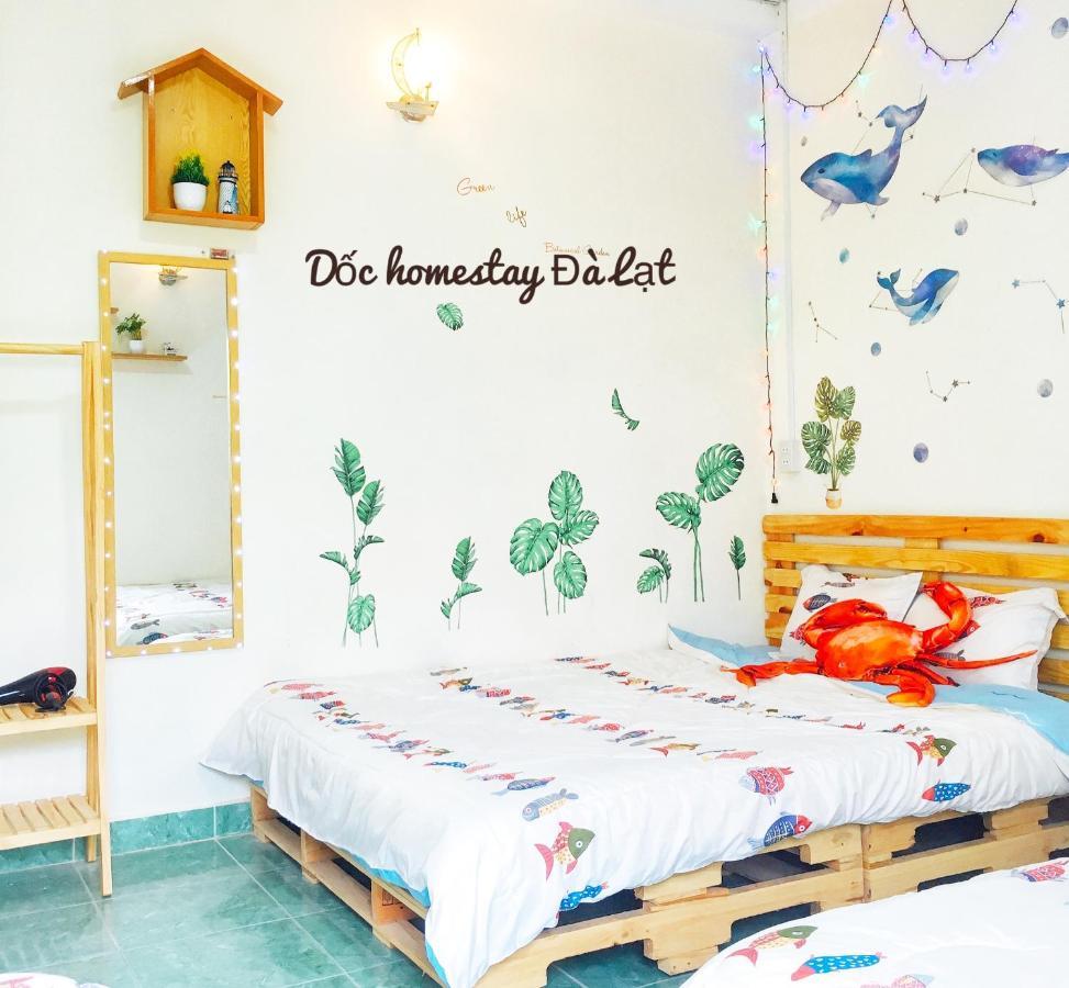 Doc Homestay Dalat Exteriér fotografie