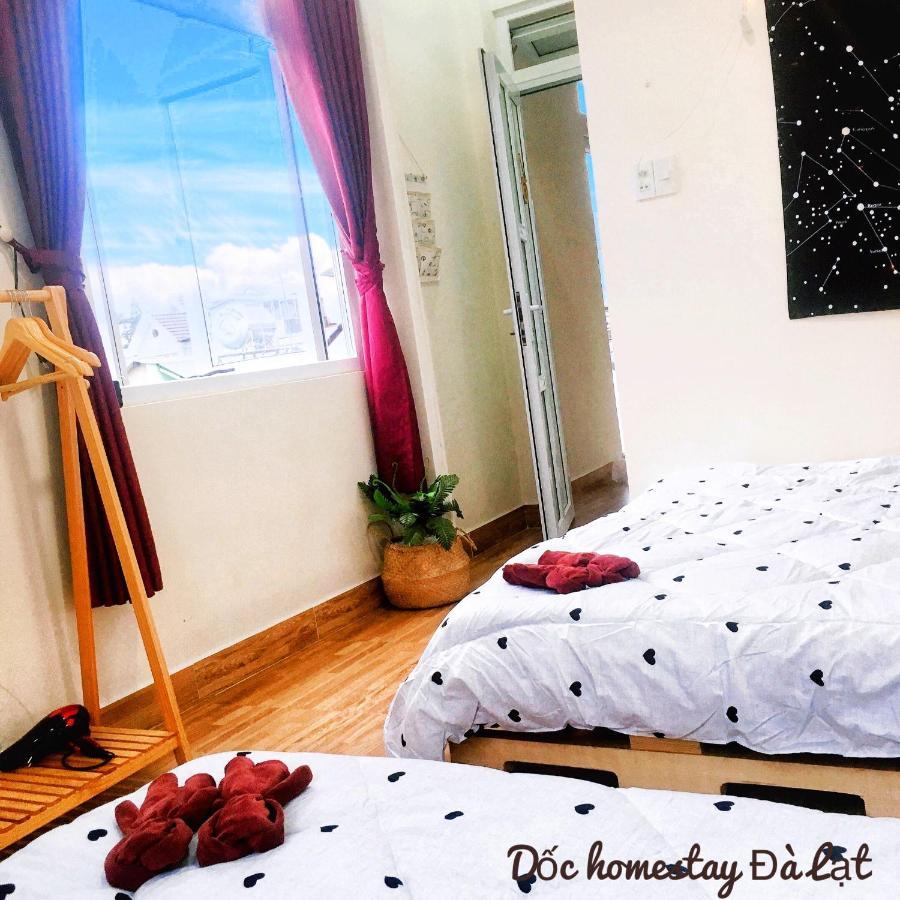 Doc Homestay Dalat Exteriér fotografie